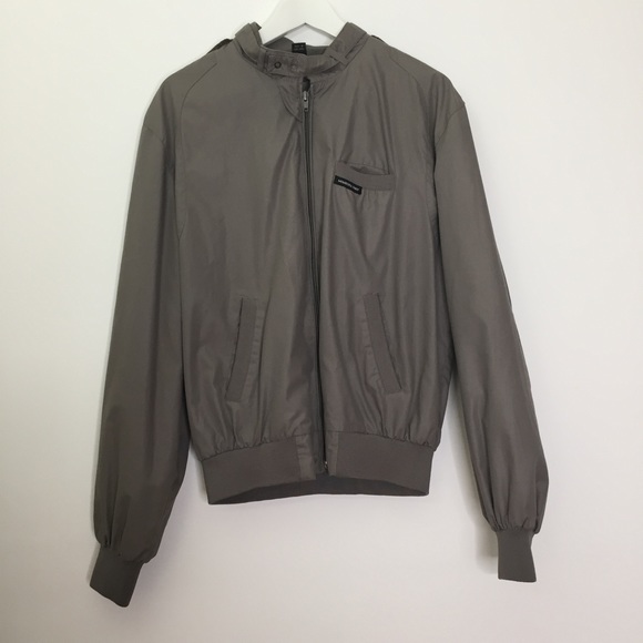 Members Only Other - Vintage Members Only Charcoal Gray Jacket